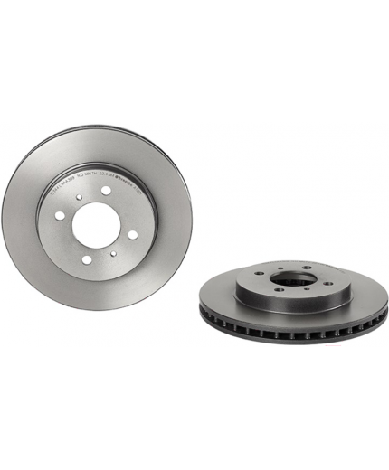 BREMBO Тормозной диск передний