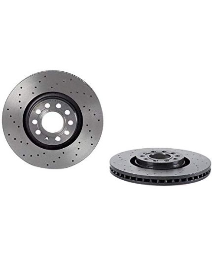 BREMBO Тормозной диск передний перфорированный Фото 2