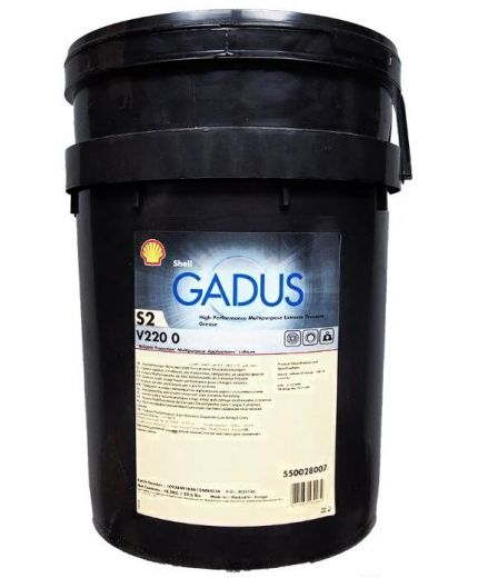 Смазка SHELL Gadus S2 V220 0 18кг