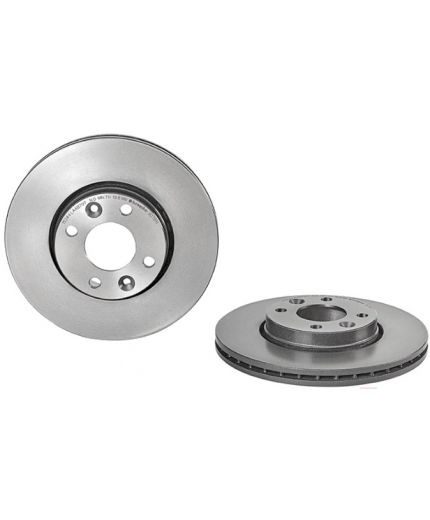 BREMBO Тормозной диск передний с покрытием Фото 2