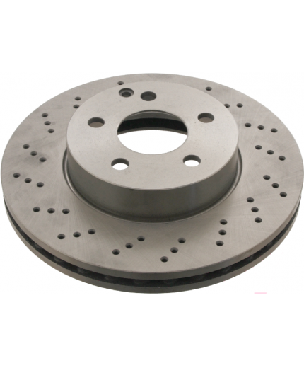 TRW Тормозной диск передний