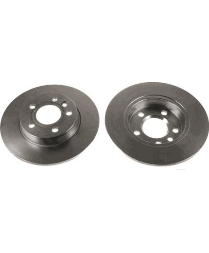 TRW Тормозной диск задний Фото 2