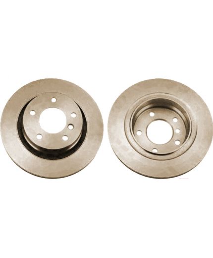 TRW Тормозной диск задний