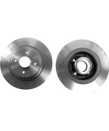 TRW Тормозной диск задний Фото 2