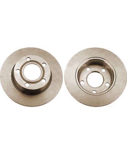 TRW Тормозной диск задний