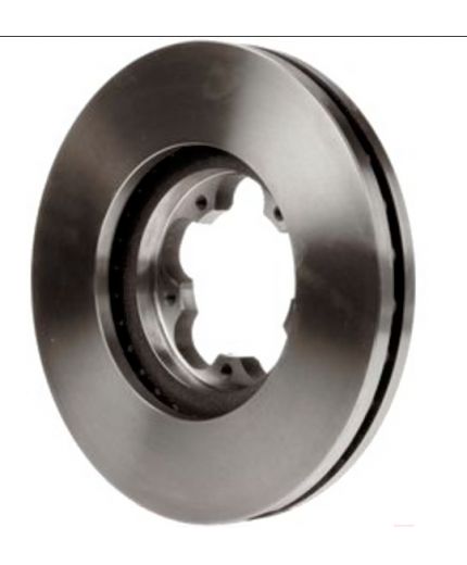 BOSCH Тормозной диск передний Фото 7