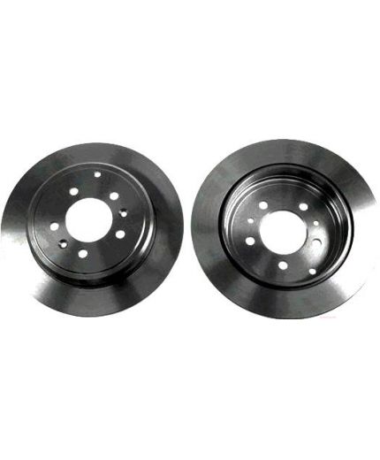 TRW Тормозной диск задний Фото 2