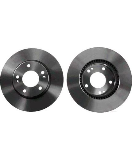 TRW Тормозной диск передний Фото 3