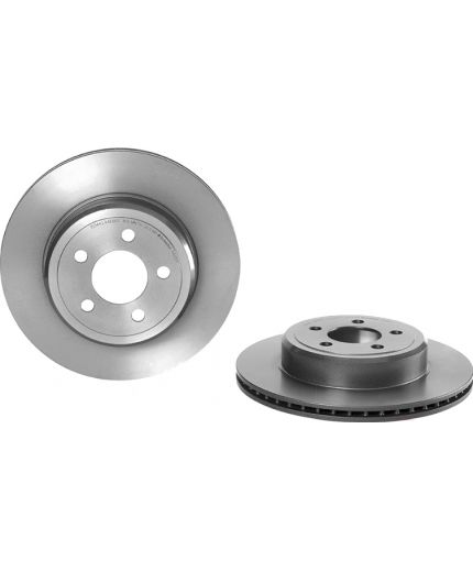 BREMBO Тормозной диск задний Фото 2