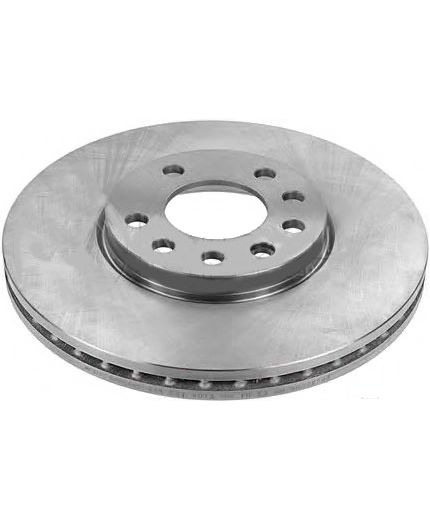 Stellox Тормозной диск передний