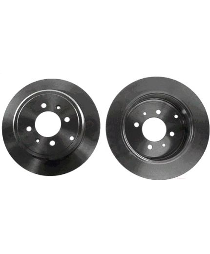 TRW Тормозной диск задний