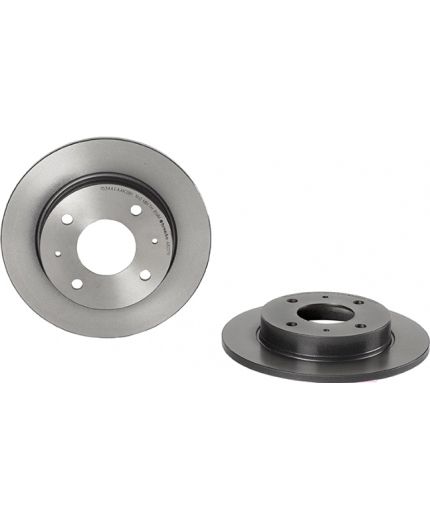 BREMBO Тормозной диск задний (заменяет 08.A607.10) Фото 3