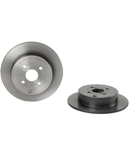 BREMBO Тормозной диск задний Фото 2