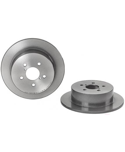 BREMBO Тормозной диск задний Фото 3