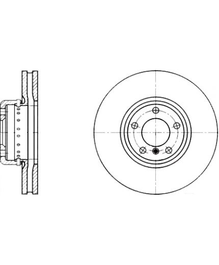 BMW Тормозной диск передний Фото 2