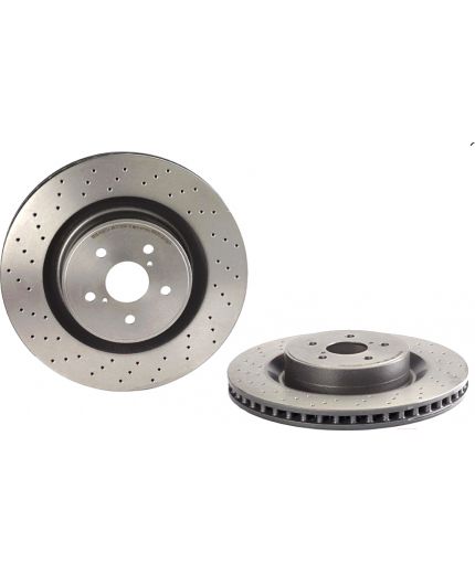 BREMBO Тормозной диск передний