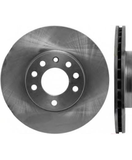 Stellox Тормозной диск передний