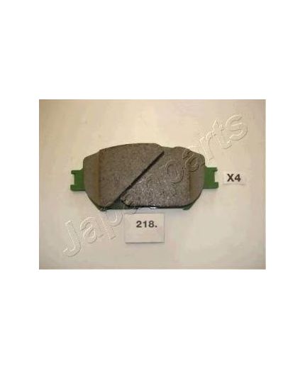 Japanparts Колодки дисковые передние