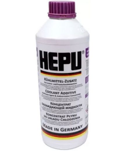 Антифриз HEPU Violet концентрат фиолетовый G13 1,5л Фото 2