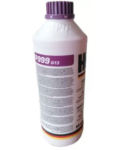 Антифриз HEPU Violet концентрат фиолетовый G13 1,5л Фото 4