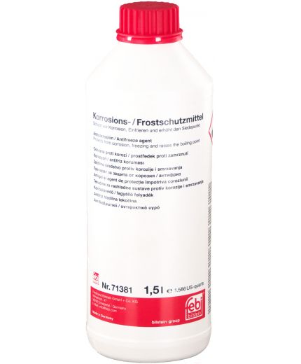 Антифриз SWAG VW TL 774-D концентрат красный G12 1,5л Фото 2