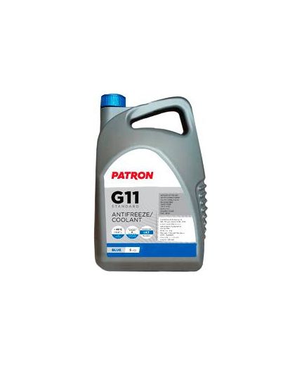 Антифриз Patron BLUE синий G11 5кг 4,4л