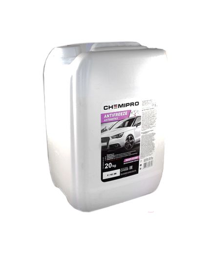 Антифриз CHEMIPRO Chemipro красный G12 20кг 17,8л