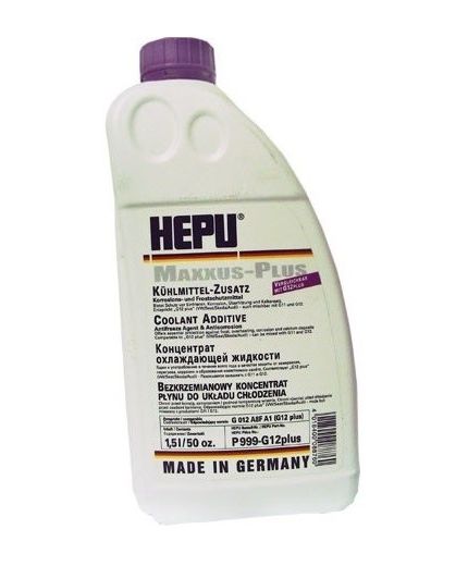Антифриз HEPU Violet концентрат фиолетовый G12 G12+ -40° 1,5л Фото 2