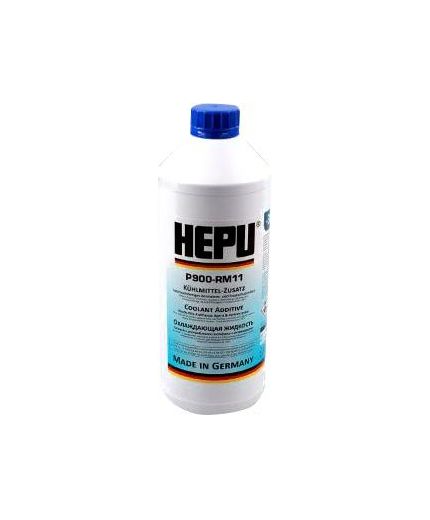 Антифриз HEPU BLUE синий G11 1,5л