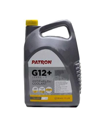 Антифриз Patron YELLOW желтый G12+ 10кг 8,9л