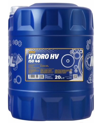 Гидравлическое масло MANNOL Hydro HV 46 20л Фото 2
