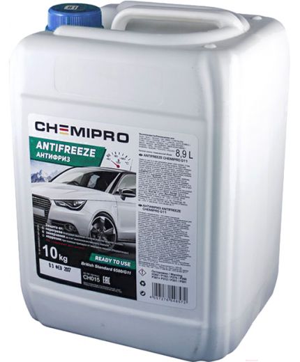 Антифриз CHEMIPRO BLUE синий G11 10кг 8,9л