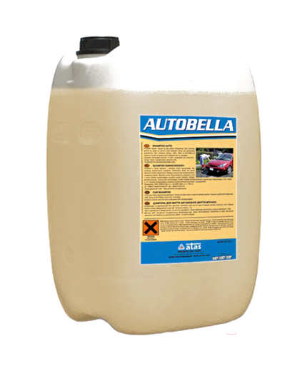 ATAS AUTOBELLA автошампунь для ручной мойки 25кг Фото 2
