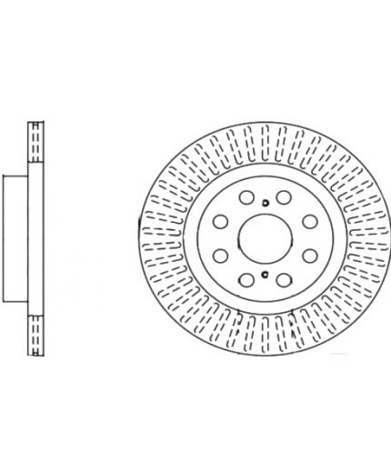 Patron Тормозной диск задний
