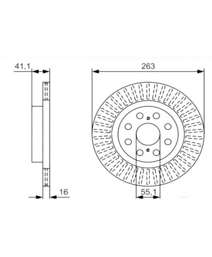 Patron Тормозной диск задний Фото 2