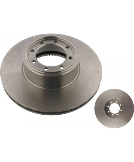 TRW Тормозной диск задний