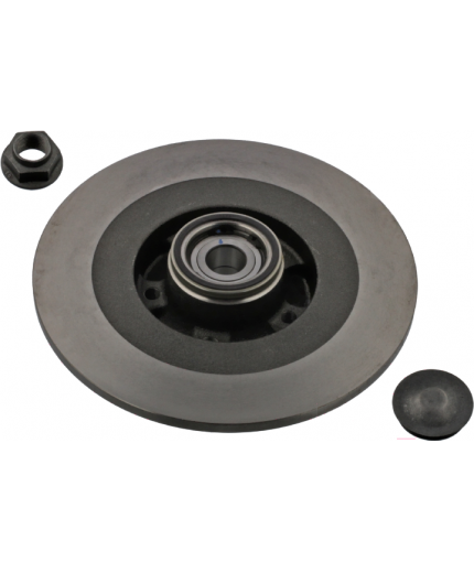 TRW Тормозной диск задний