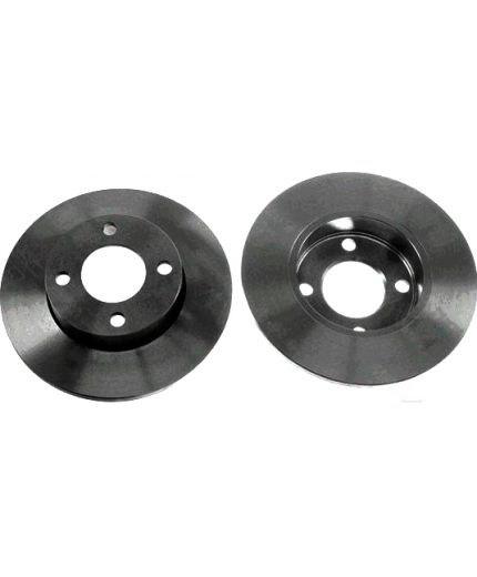 TRW Тормозной диск передний Фото 2