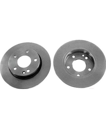 TRW Тормозной диск передний Фото 2