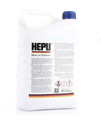 Антифриз HEPU BLUE концентрат синий G11 -40°C 5л Фото 5