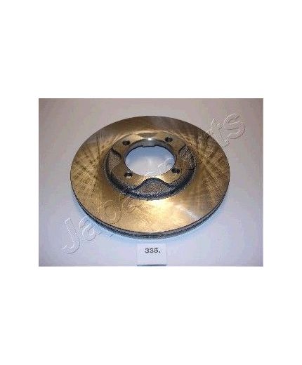 Japanparts Тормозной диск передний