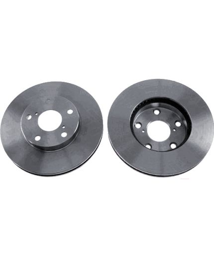 TRW Тормозной диск передний Фото 2