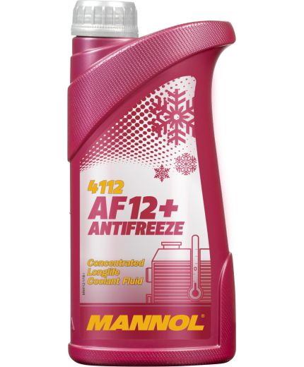 Антифриз MANNOL AF Longlife 12+ -40*C 1л