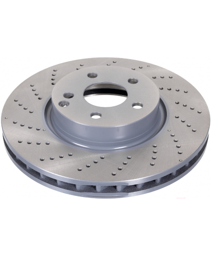 TRW Тормозной диск передний Фото 2