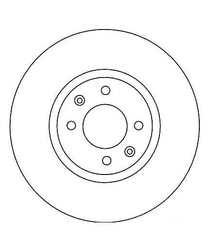 TRW Тормозной диск