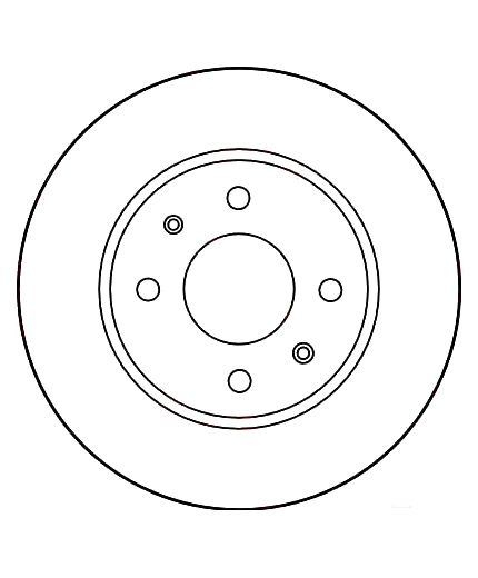 TRW Тормозной диск Фото 2