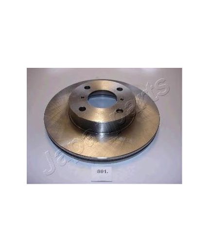 Japanparts Тормозной диск передний