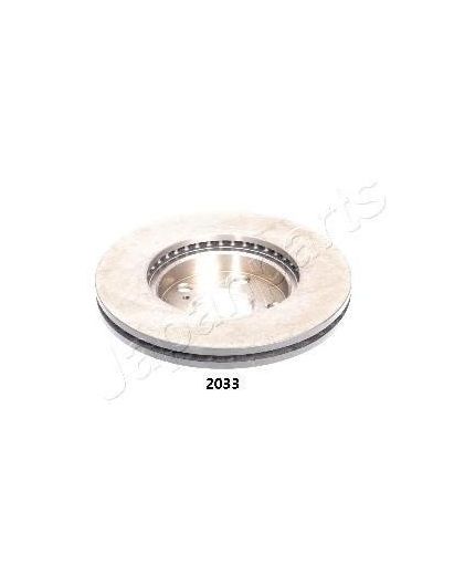 Japanparts Тормозной диск передний