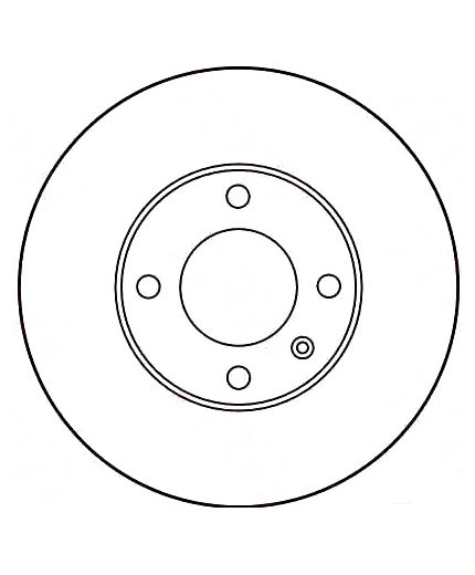 TRW Тормозной диск