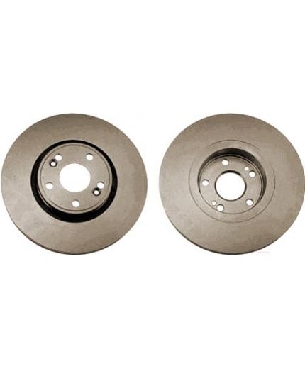 TRW Тормозной диск передний Фото 2